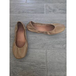 Women's Tieks Ballet Flats Metallic Gold Size 8